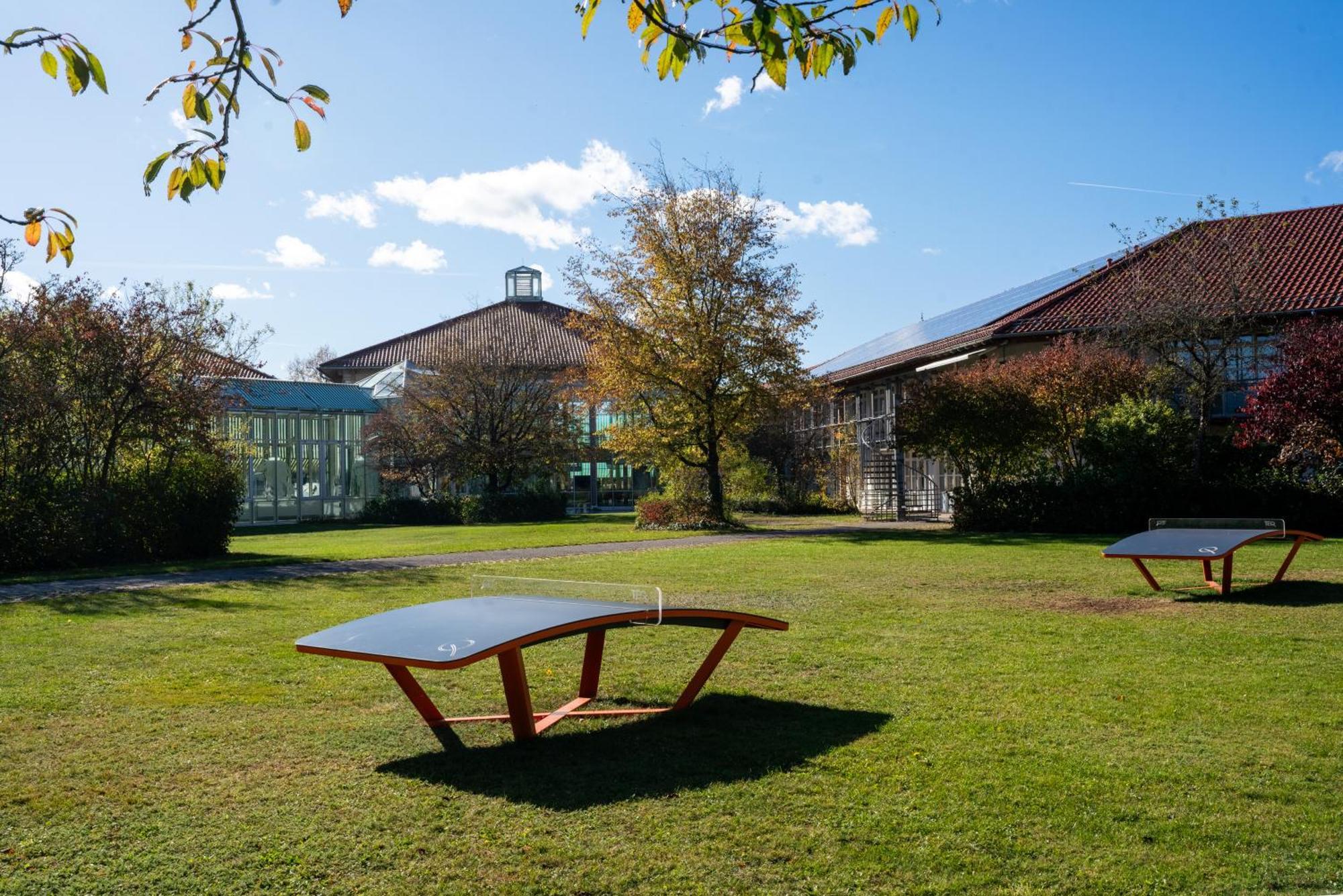 Hotel Sportschule Oberhaching Exterior foto